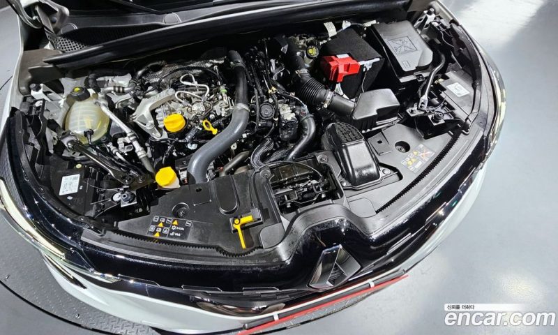 Renault Korea Captur 1.3 TCe Edition Paris