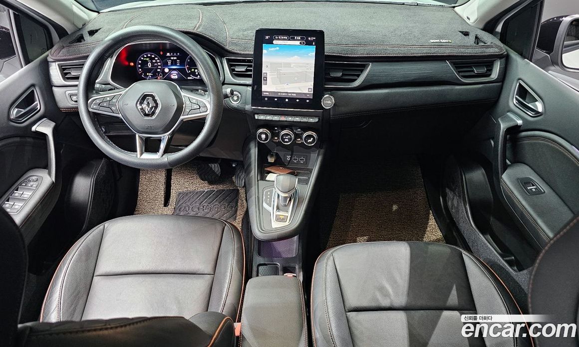 Renault Korea Captur 1.3 TCe Edition Paris
