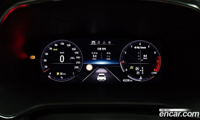 Renault Korea Captur 1.3 TCe Edition Paris