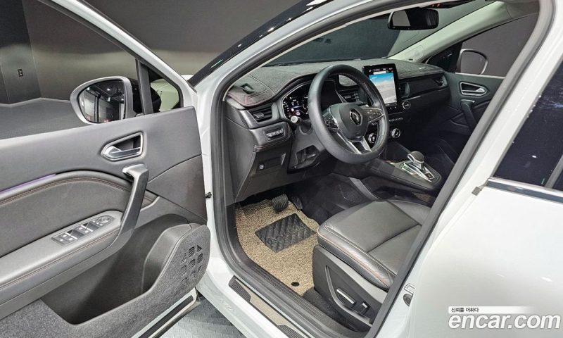 Renault Korea Captur 1.3 TCe Edition Paris
