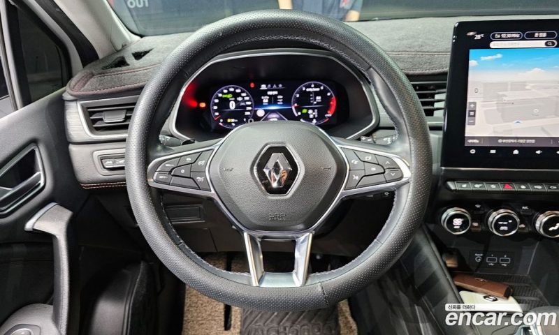 Renault Korea Captur 1.3 TCe Edition Paris
