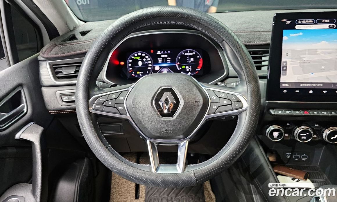 Renault Korea Captur 1.3 TCe Edition Paris