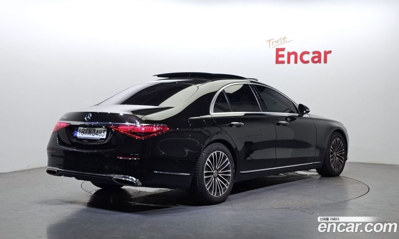 Mercedes Benz S-Class S350 D
