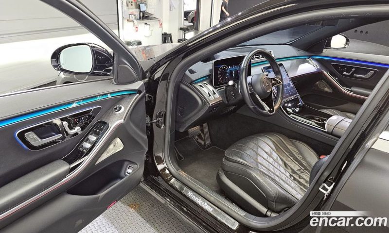 Mercedes Benz S-Class S350 D