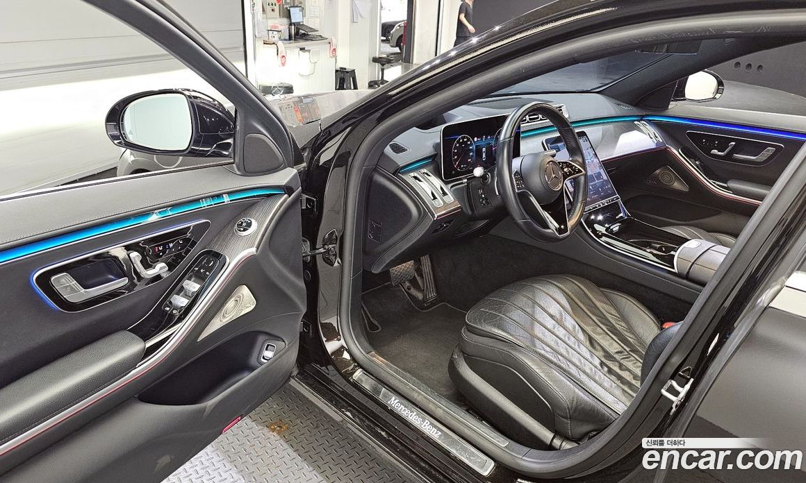 Mercedes Benz S-Class S350 D