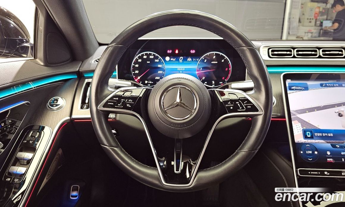 Mercedes Benz S-Class S350 D
