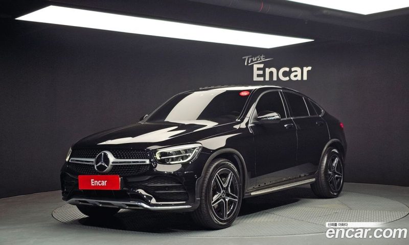 Mercedes Benz GLC-Class GCL300 4MATIC Coupe