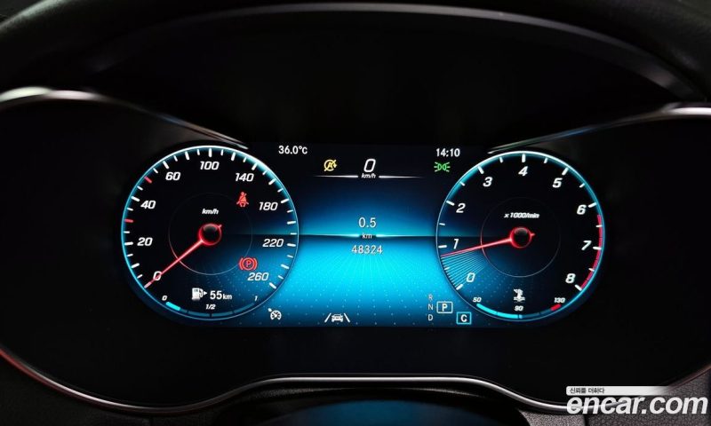 Mercedes Benz GLC-Class GCL300 4MATIC Coupe