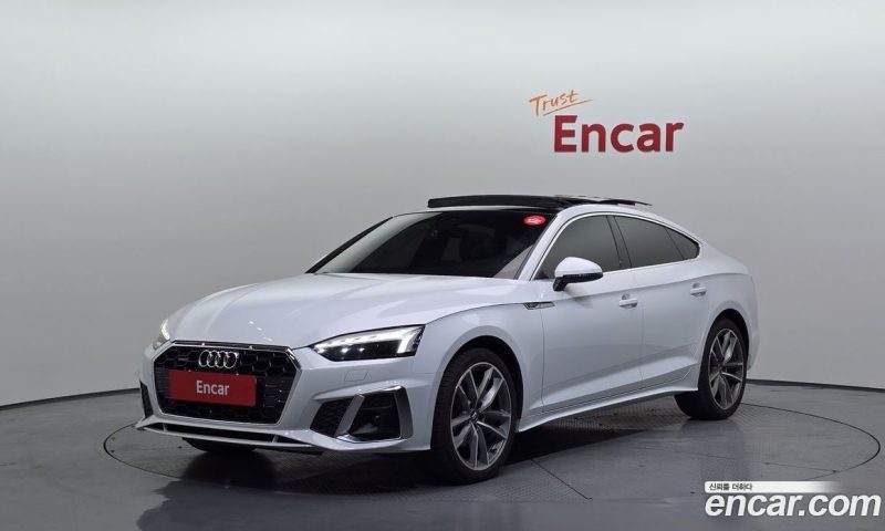 Audi A5 40 TDI Quattro Premium Sportback