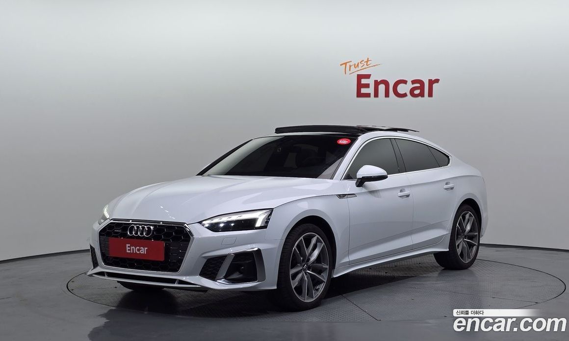 Audi A5 40 TDI Quattro Premium Sportback