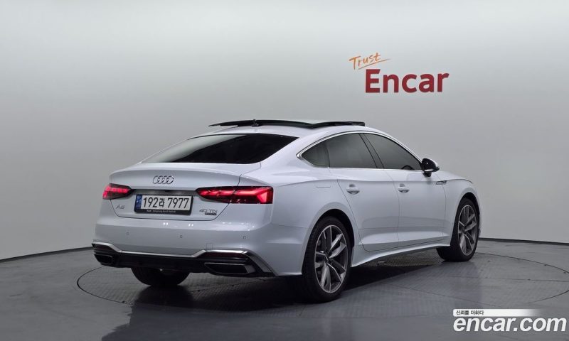Audi A5 40 TDI Quattro Premium Sportback