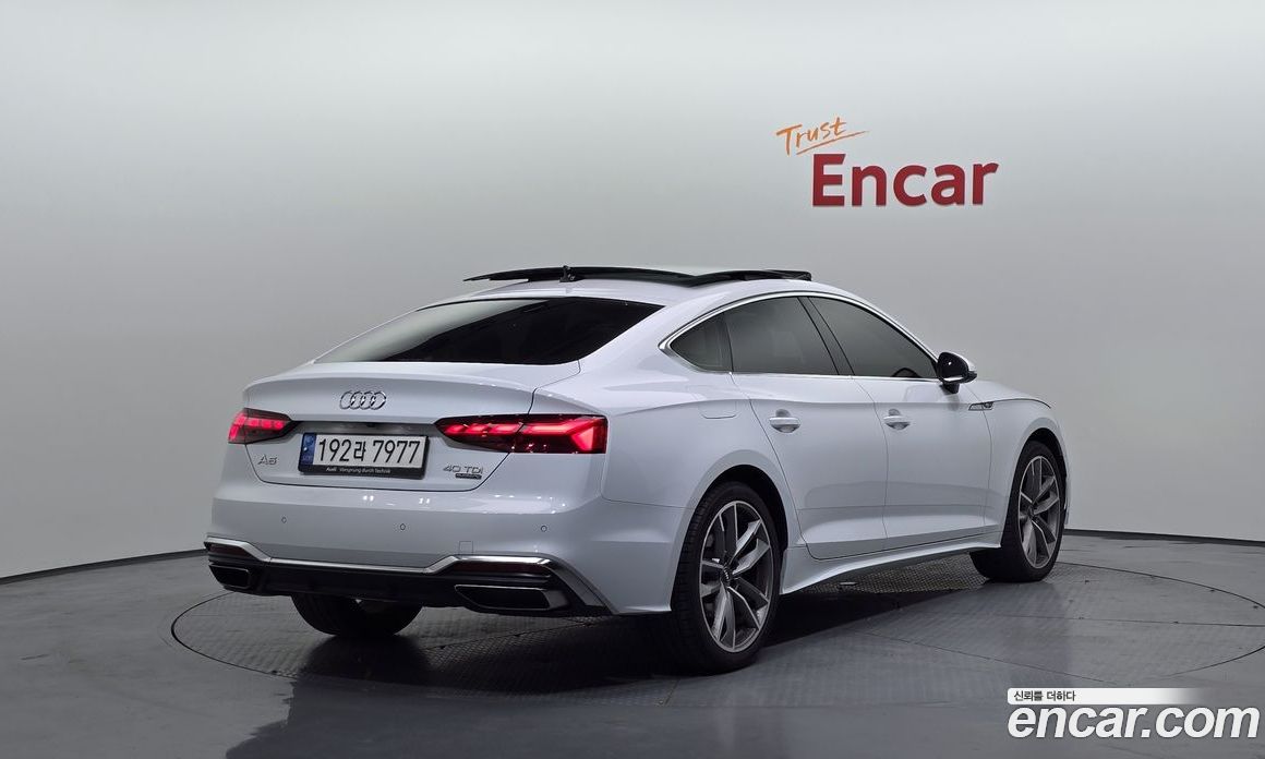 Audi A5 40 TDI Quattro Premium Sportback