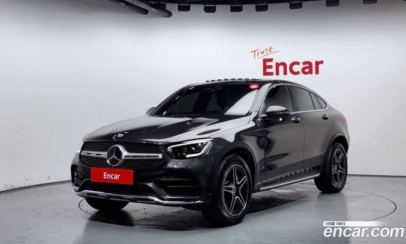 Mercedes Benz GLC-Class GCL300 4MATIC Coupe
