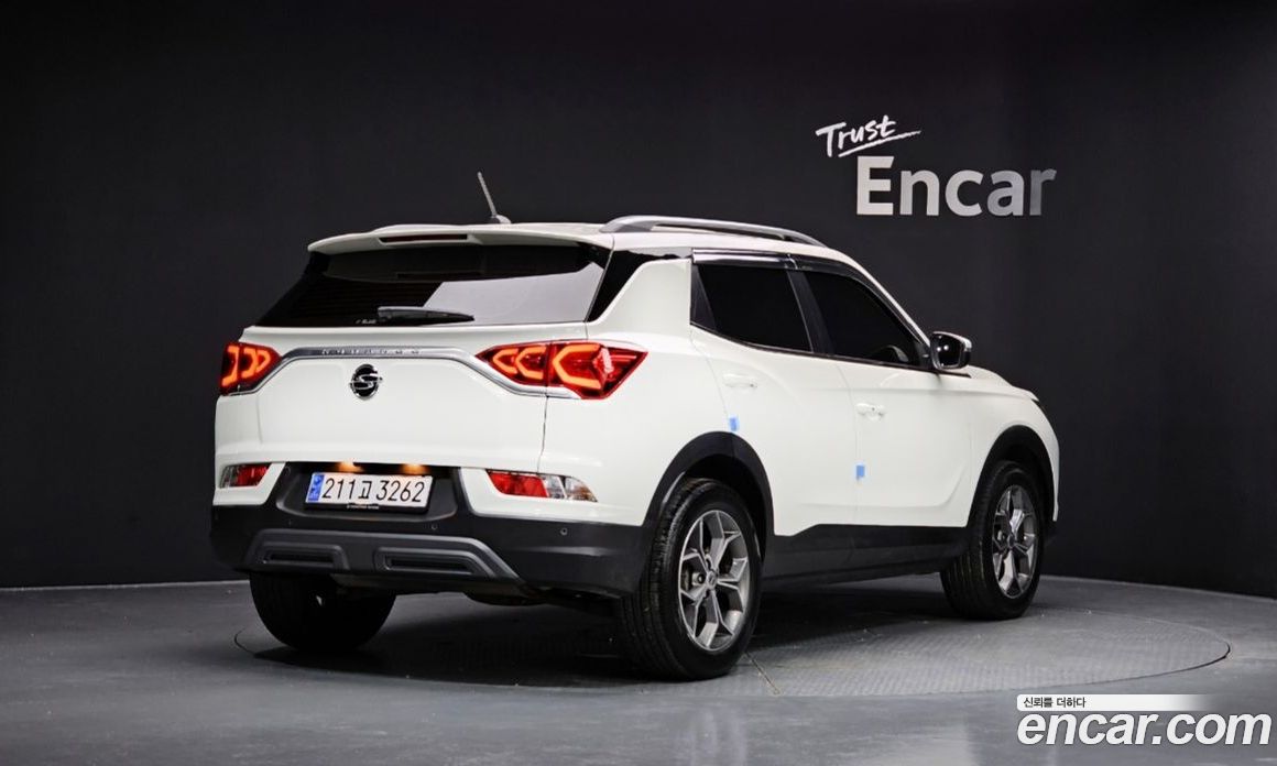 SsangYong Korando Gasoline 1.5 2WD C5