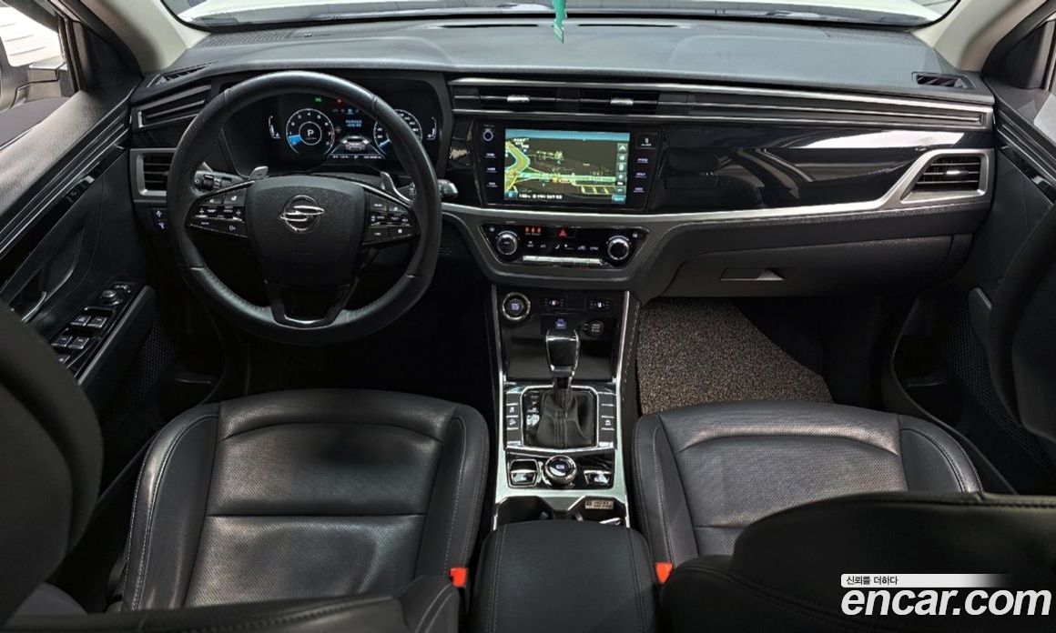 SsangYong Korando Gasoline 1.5 2WD C5