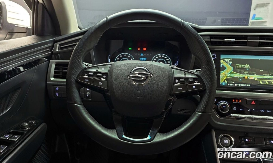 SsangYong Korando Gasoline 1.5 2WD C5