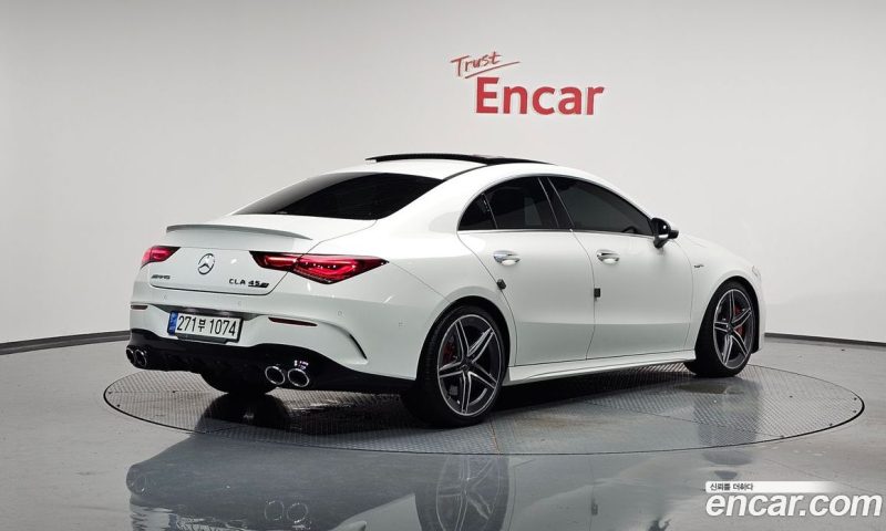 Mercedes Benz CLA-Class AMG CLA 45 S 4MATIC+
