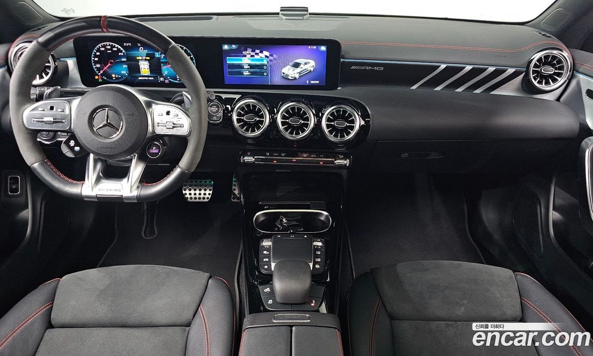 Mercedes Benz CLA-Class AMG CLA 45 S 4MATIC+
