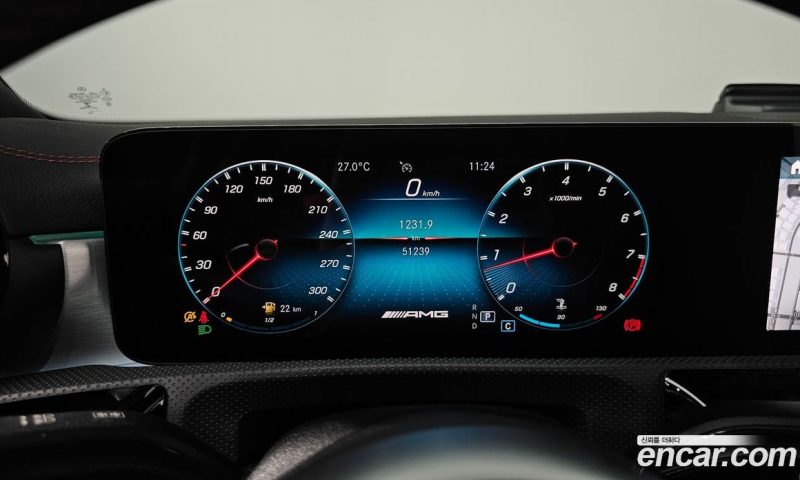 Mercedes Benz CLA-Class AMG CLA 45 S 4MATIC+