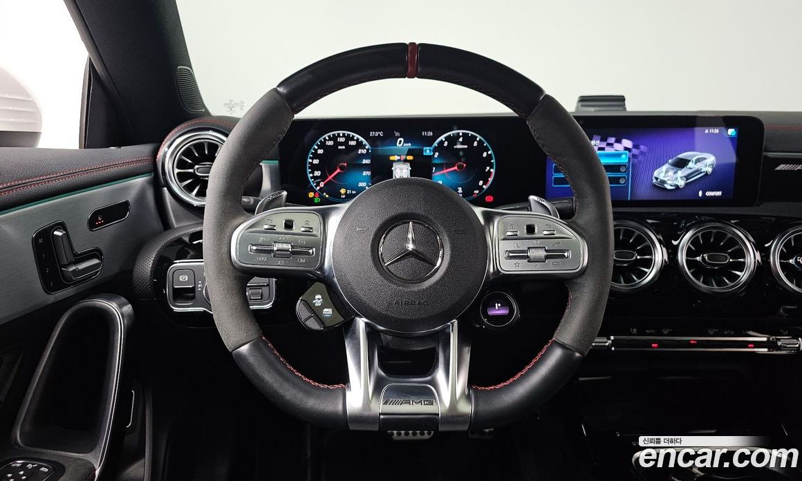 Mercedes Benz CLA-Class AMG CLA 45 S 4MATIC+