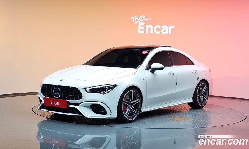 Mercedes Benz CLA-Class AMG CLA 45 S 4MATIC+