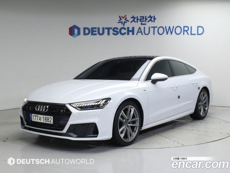 Audi A7 50 TDI Quattro Premium