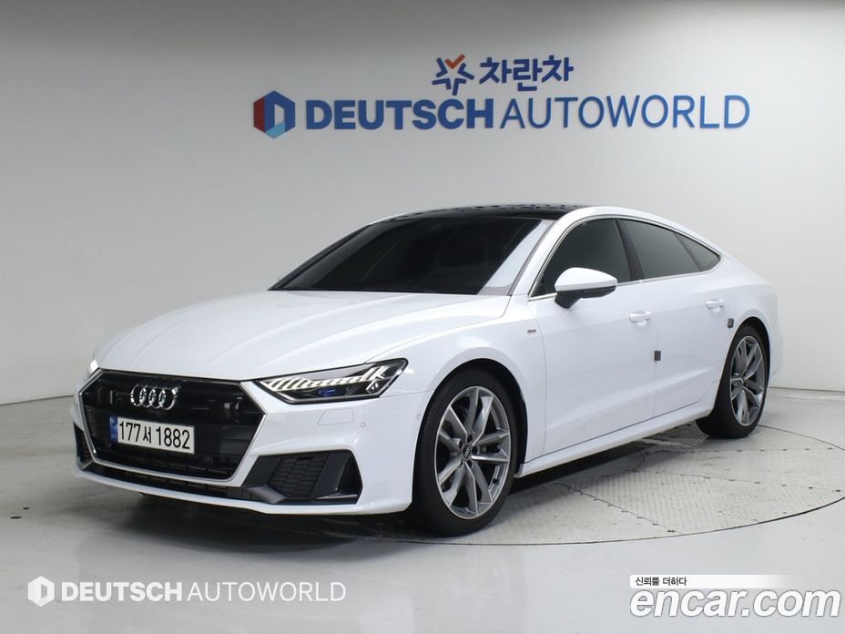 Audi A7 50 TDI Quattro Premium