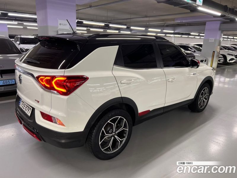 SsangYong Korando Gasoline 1.5 2WD R-Plus