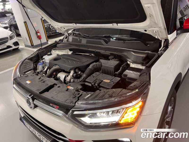 SsangYong Korando Gasoline 1.5 2WD R-Plus