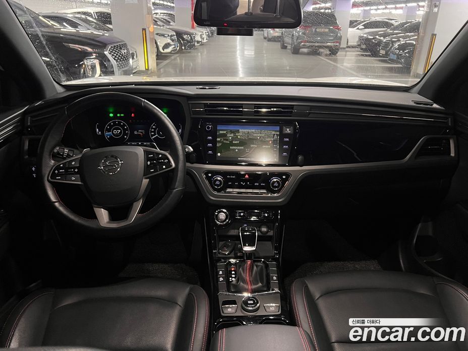 SsangYong Korando Gasoline 1.5 2WD R-Plus