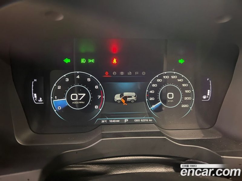 SsangYong Korando Gasoline 1.5 2WD R-Plus