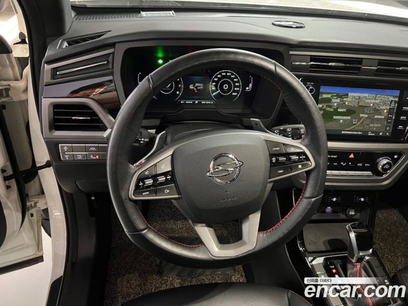 SsangYong Korando Gasoline 1.5 2WD R-Plus
