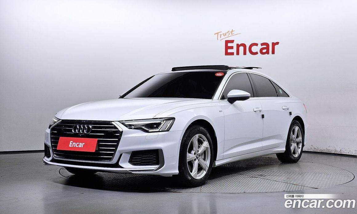 Audi A6 45 TFSI Quattro