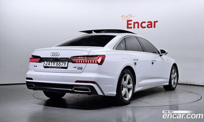 Audi A6 45 TFSI Quattro