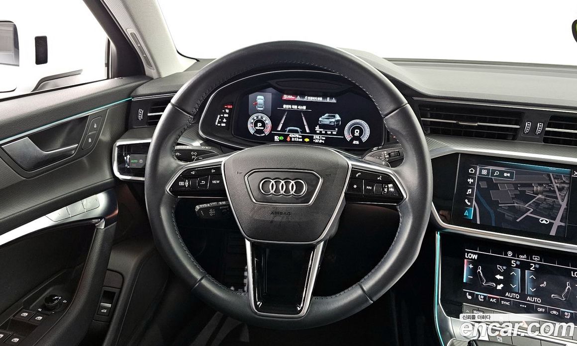 Audi A6 45 TFSI Quattro