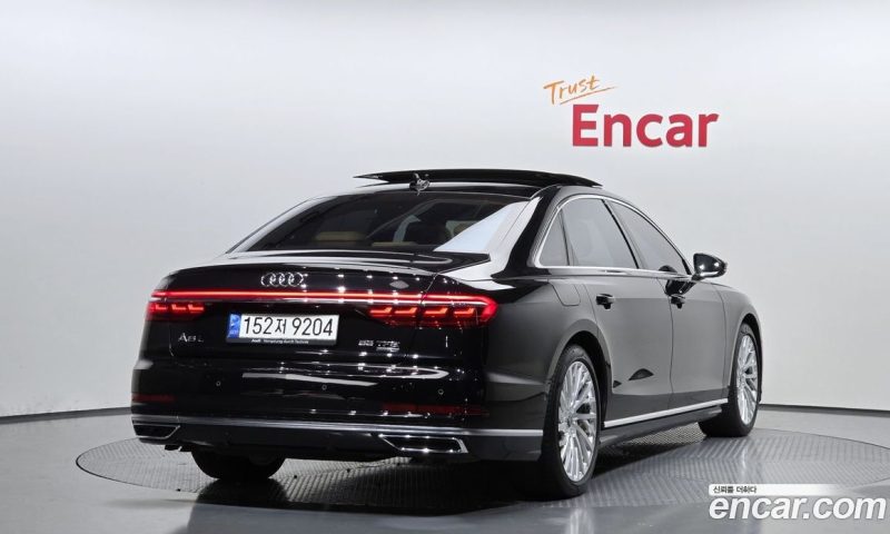 Audi A8 55 TFSI Quattro Premium LWB