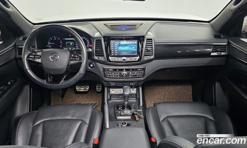 SsangYong Rexton Diesel 2.2 4WD