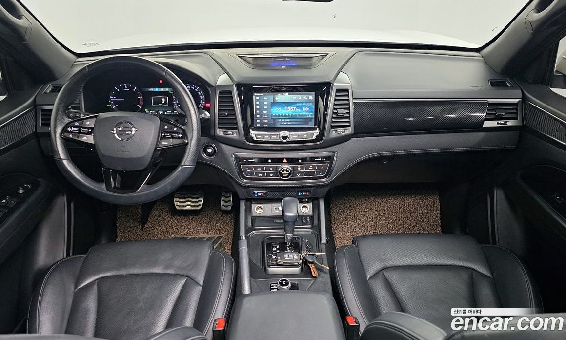 SsangYong Rexton Diesel 2.2 4WD