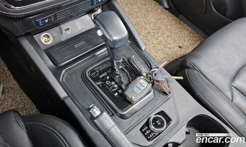 SsangYong Rexton Diesel 2.2 4WD