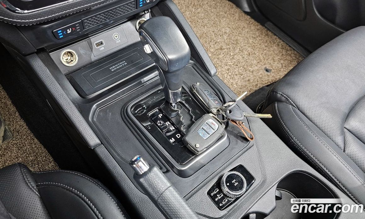 SsangYong Rexton Diesel 2.2 4WD