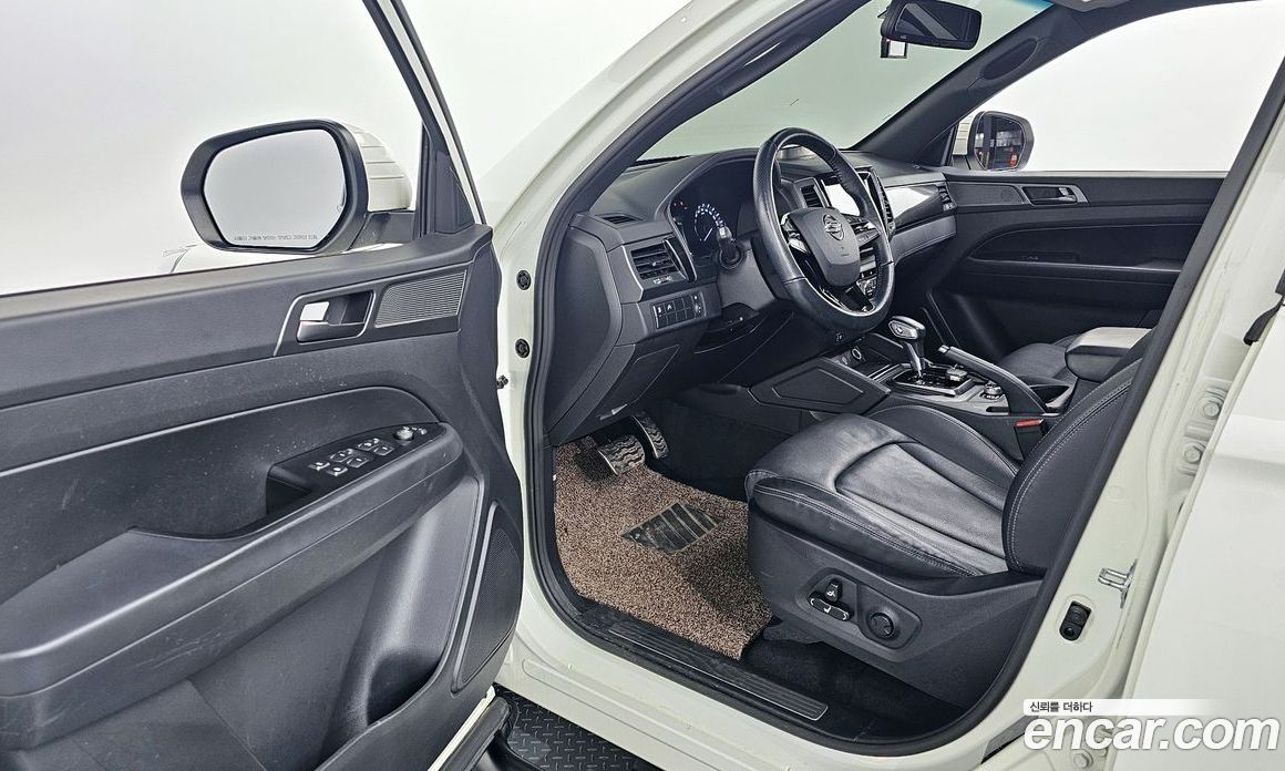 SsangYong Rexton Diesel 2.2 4WD