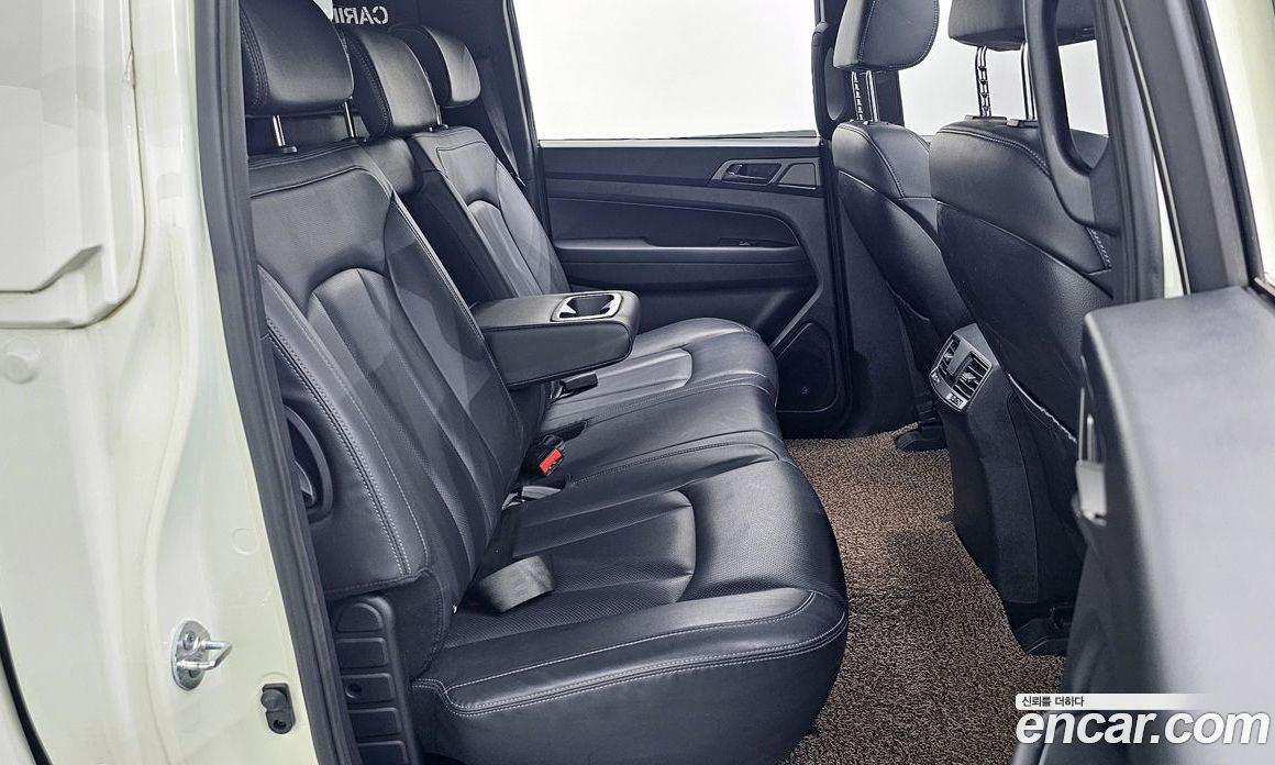 SsangYong Rexton Diesel 2.2 4WD