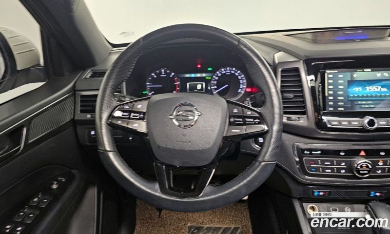 SsangYong Rexton Diesel 2.2 4WD