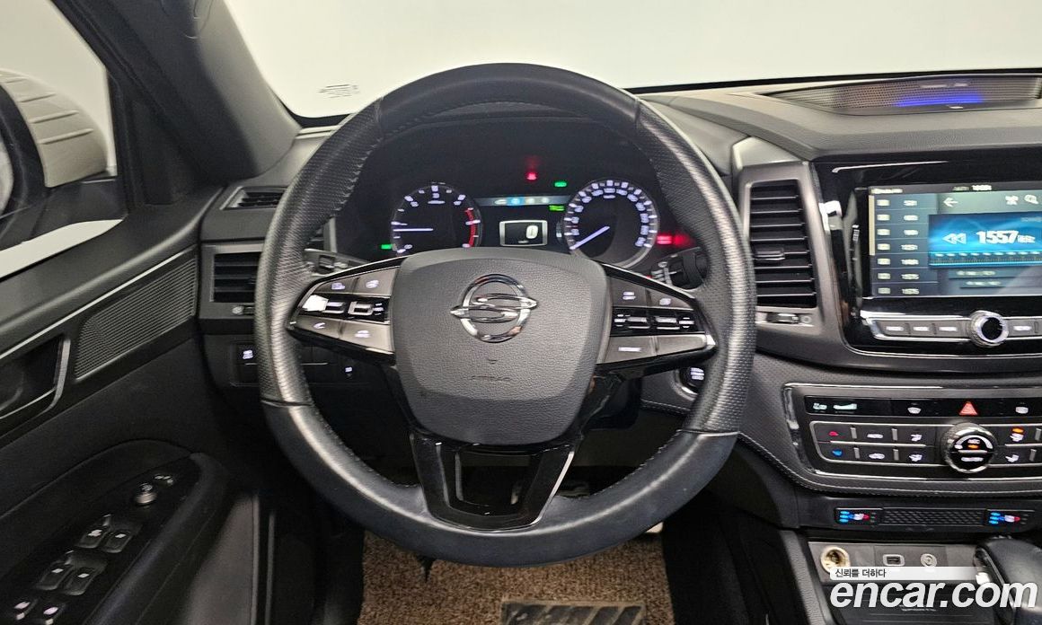 SsangYong Rexton Diesel 2.2 4WD