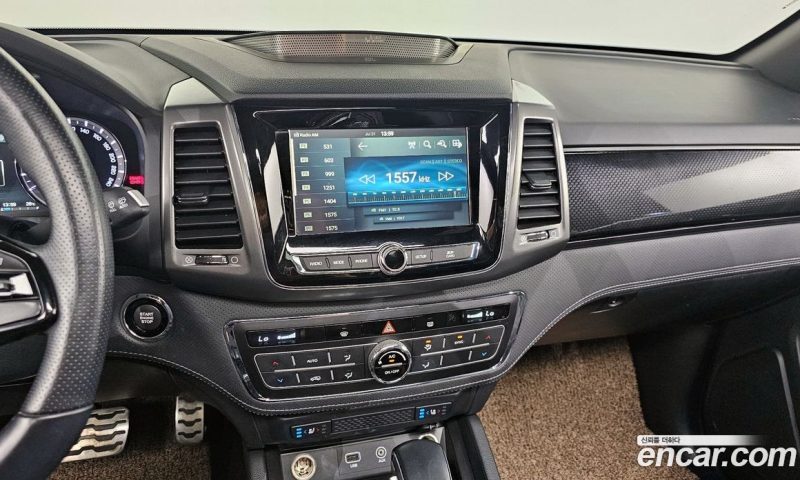 SsangYong Rexton Diesel 2.2 4WD