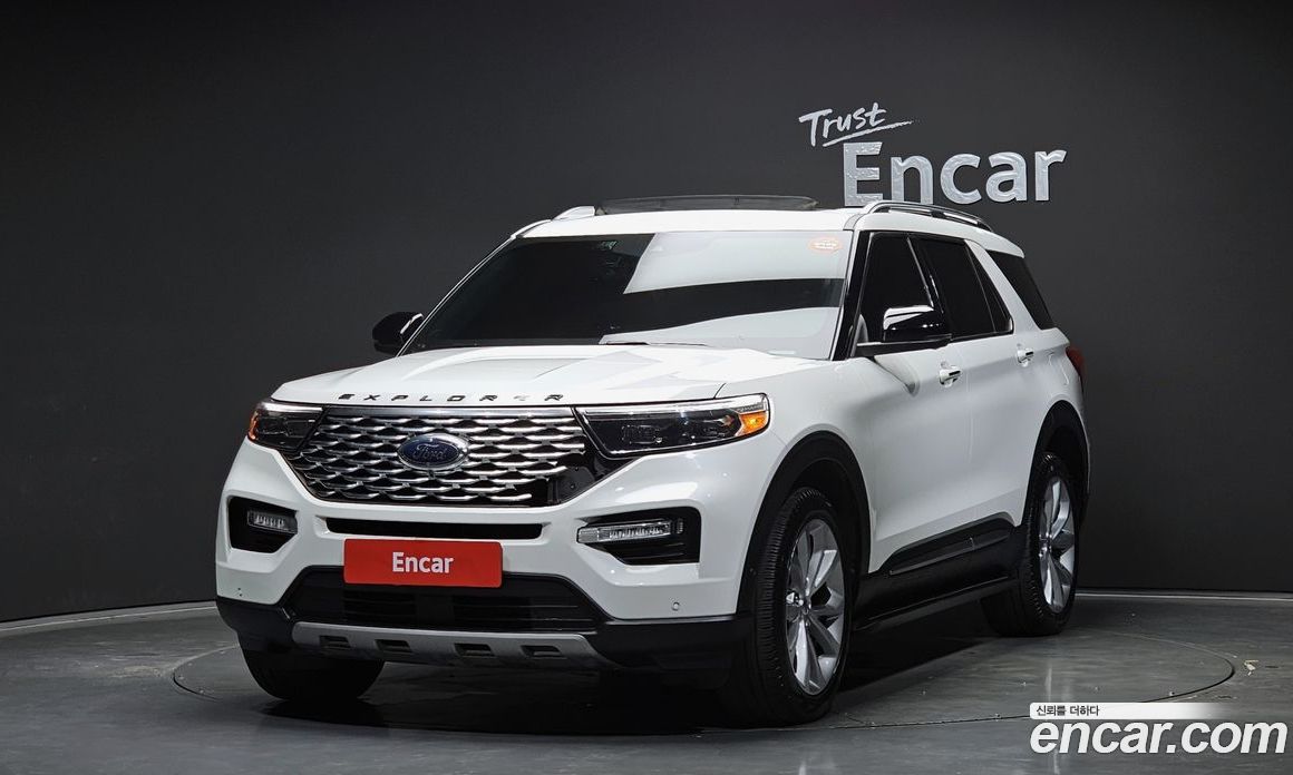 Ford Explorer 3.0 Platinum 4WD