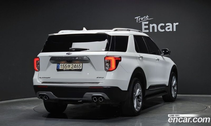 Ford Explorer 3.0 Platinum 4WD