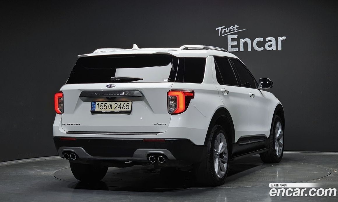 Ford Explorer 3.0 Platinum 4WD