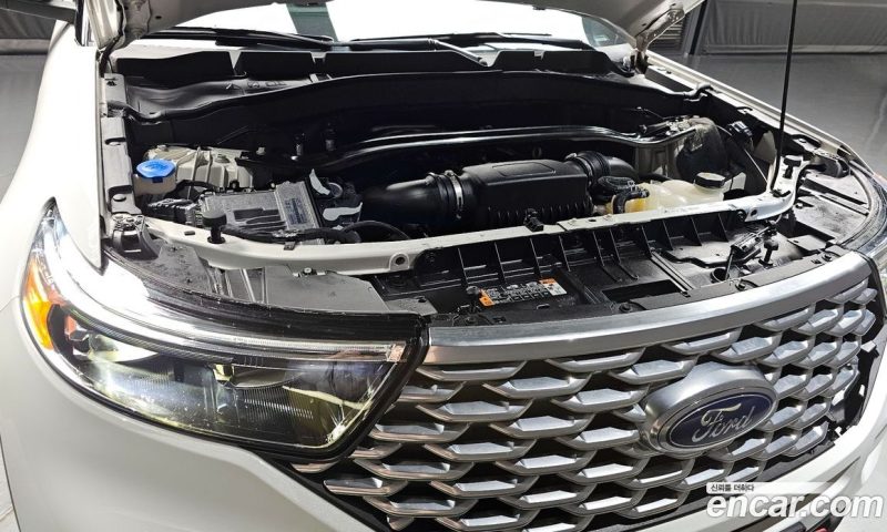 Ford Explorer 3.0 Platinum 4WD