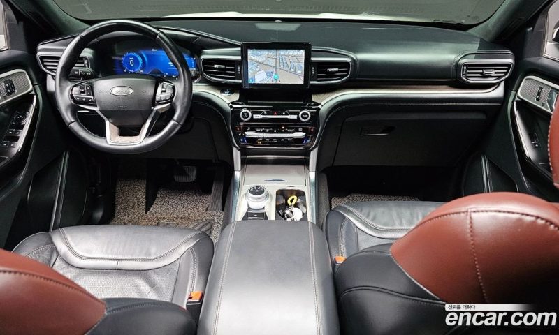 Ford Explorer 3.0 Platinum 4WD